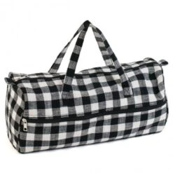 Bolsa Para Labores - Monochrome Gingham