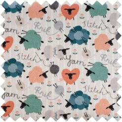 Bolsa Para Máquina De Coser - Knit Happens - Hobby Gift -Las Tijeras Magicas Tienda bolsa para maquina de coser knit happens hobby gift 1