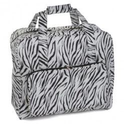 Bolsa Para Máquina De Coser PVC - Zebra
