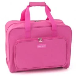 Bolsa Para Máquina De Coser - Rosa