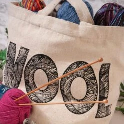 Bolsa Para Proyectos - Wool -Las Tijeras Magicas Tienda bolsa para proyectos wool 2