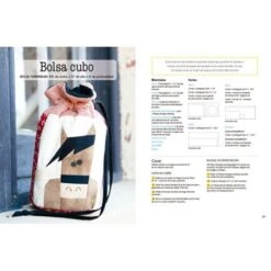 Bolsos De Patchwork Con Bloques De Paper Piecing -Las Tijeras Magicas Tienda bolsos de patchwork con bloques de paper piecing 3