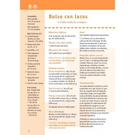 Bolsos De Punto 4 Bolsos De Punto - Imagen 2