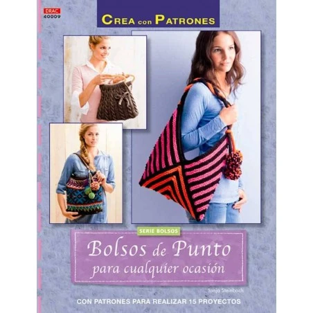 Bolsos De Punto Para Cualquier Ocasión 3 Bolsos De Punto Para Cualquier Ocasión