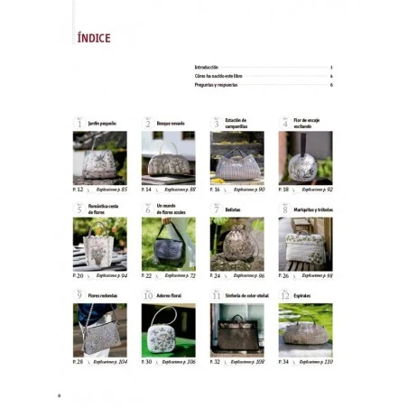 Bolsos Elegantes De Patchwork 4 Bolsos Elegantes De Patchwork - Imagen 2