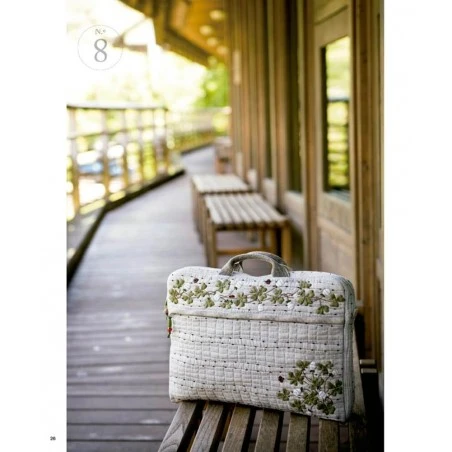 Bolsos Elegantes De Patchwork 6 Bolsos Elegantes De Patchwork - Imagen 4