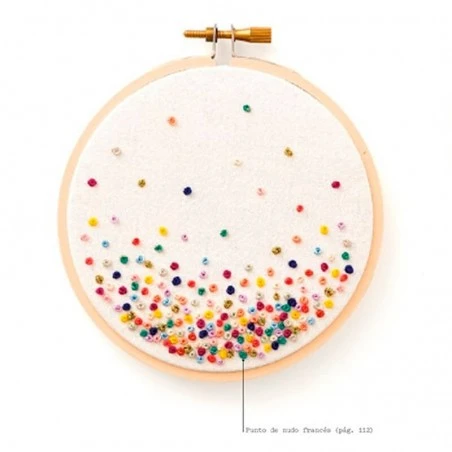 Bordado Con Bastidor 4 Bordado Con Bastidor - Imagen 2