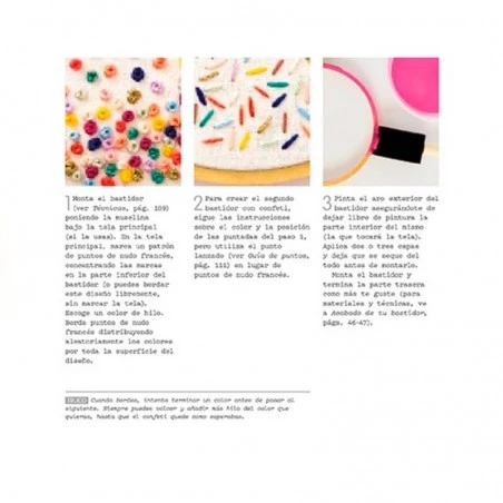 Bordado Con Bastidor 5 Bordado Con Bastidor - Imagen 3