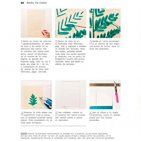 Bordado Con Bastidor 6 Bordado Con Bastidor - Imagen 4