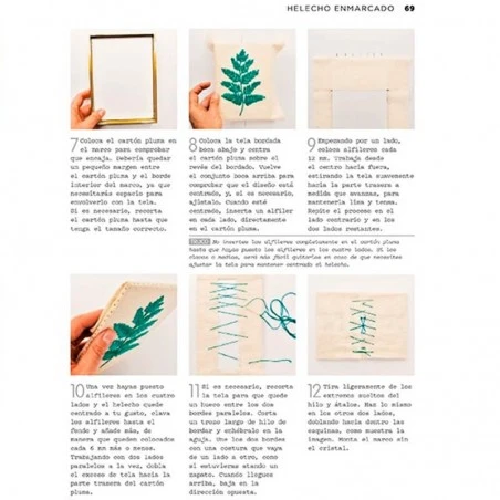 Bordado Con Bastidor 7 Bordado Con Bastidor - Imagen 5