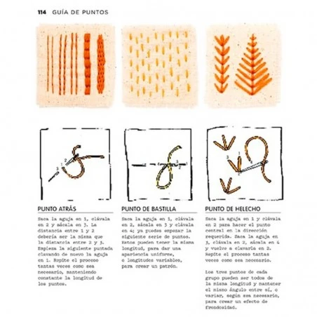 Bordado Con Bastidor 10 Bordado Con Bastidor - Imagen 8