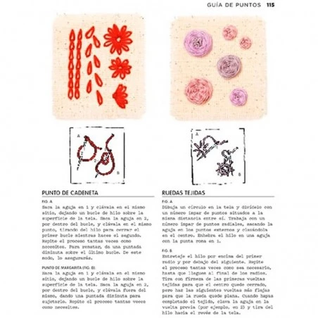Bordado Con Bastidor 11 Bordado Con Bastidor - Imagen 9