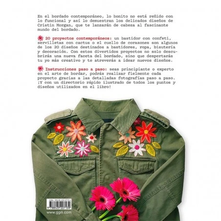 Bordado Con Bastidor 12 Bordado Con Bastidor - Imagen 10