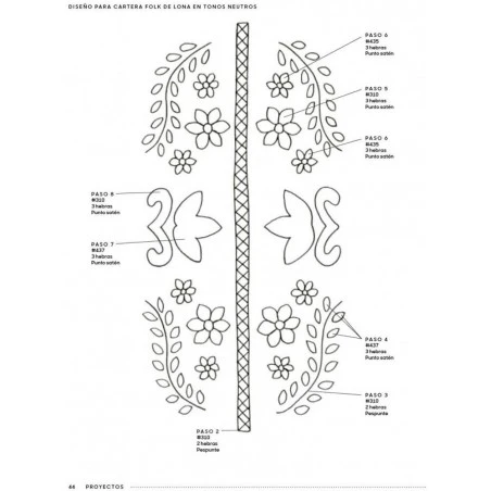 Bordado Contemporáneo 4 Bordado Contemporáneo - Imagen 2