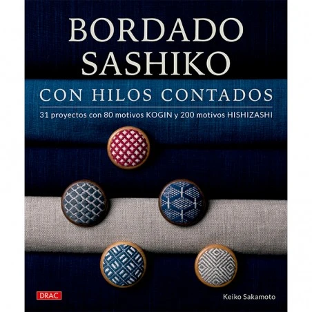 Bordado Sashiko Con Hilos Contados 4 Bordado Sashiko Con Hilos Contados - Imagen 2
