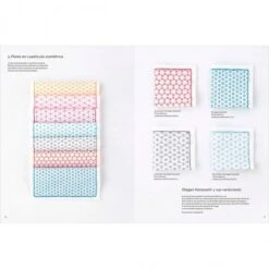 Bordado Sashiko Hitomezashi -Las Tijeras Magicas Tienda bordado sashiko hitomezashi 3