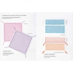 Bordado Sashiko Hitomezashi -Las Tijeras Magicas Tienda bordado sashiko hitomezashi 4