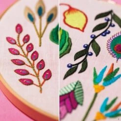 Bordar Con Color. 27 Proyectos Para Trabajar Con Bastidor -Las Tijeras Magicas Tienda bordar con color 27 proyectos para trabajar con bastidor 2