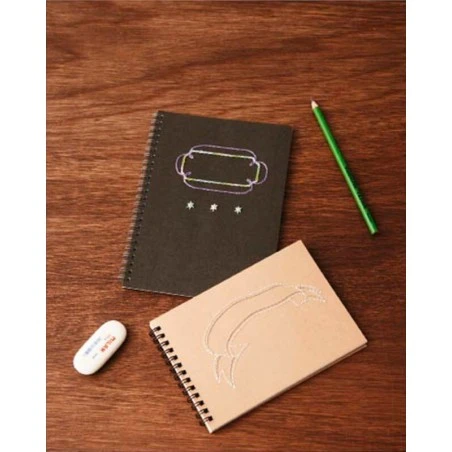 Bordar En Papel 4 Bordar En Papel - Imagen 2