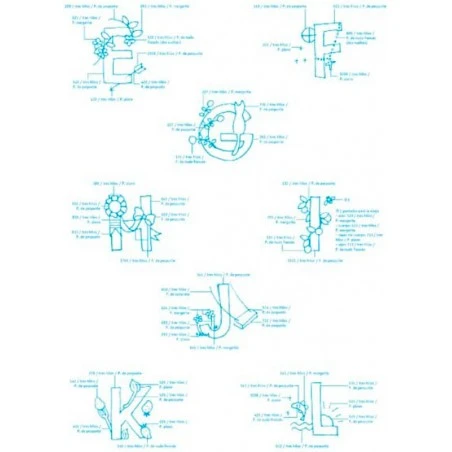 Bordar En Papel 5 Bordar En Papel - Imagen 3