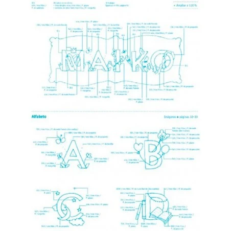 Bordar En Papel 6 Bordar En Papel - Imagen 4