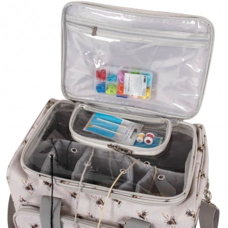 Bolsa Organizadora Para Labores - Bee - Hobby Gift 3 Bolsa Organizadora Para Labores - Bee - Hobby Gift - Imagen 2