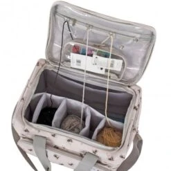 Bolsa Organizadora Para Labores - Bee - Hobby Gift 11 Bolsa Organizadora Para Labores - Bee - Hobby Gift -Las Tijeras Magicas Tienda bosla organizadora para labores bee hobby gift 2