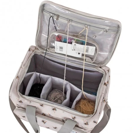 Bolsa Organizadora Para Labores - Bee - Hobby Gift 4 Bolsa Organizadora Para Labores - Bee - Hobby Gift - Imagen 3