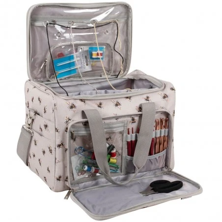 Bolsa Organizadora Para Labores - Bee - Hobby Gift 6 Bolsa Organizadora Para Labores - Bee - Hobby Gift - Imagen 5