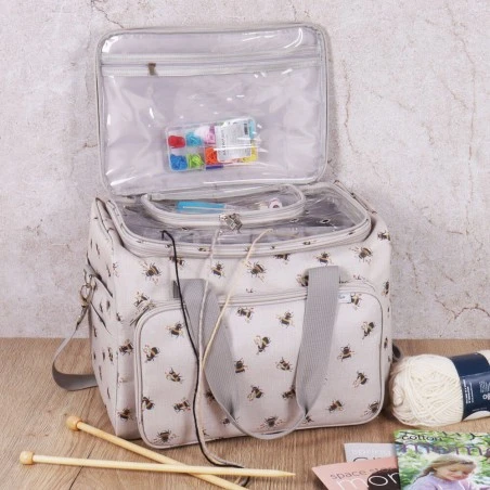 Bolsa Organizadora Para Labores - Bee - Hobby Gift 7 Bolsa Organizadora Para Labores - Bee - Hobby Gift - Imagen 6