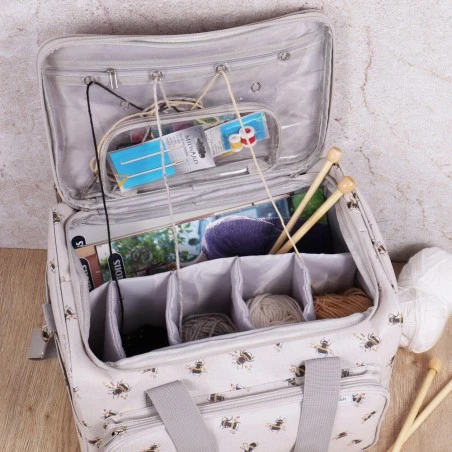 Bolsa Organizadora Para Labores - Bee - Hobby Gift 8 Bolsa Organizadora Para Labores - Bee - Hobby Gift - Imagen 7