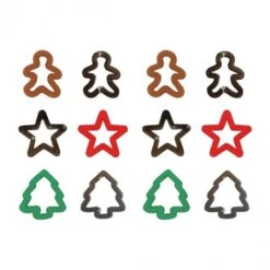 Botones De Molde De Galletas Navidad - Dress It Up