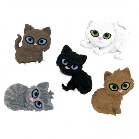 Botones Kitten Kabooble - Dress It Up 3 Botones Kitten Kabooble - Dress It Up