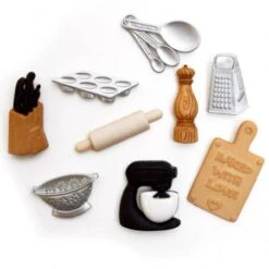 Botones The Master Chef - Dress It Up