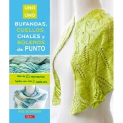 Bufandas, Cuellos, Chales Y Boleros De Punto