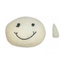 Cabeza De Fieltro Blanca