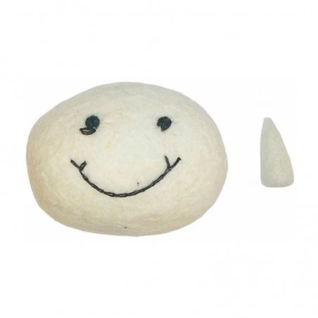 Cabeza De Fieltro Blanca 3 Cabeza De Fieltro Blanca