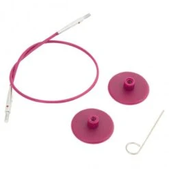 Cable Fijo De Acero Inoxidable Para Agujas Intercambiables - KnitPro 7 Cable Fijo De Acero Inoxidable Para Agujas Intercambiables - KnitPro -Las Tijeras Magicas Tienda cable de acero inoxidable para agujas intercambiables knitpro 2