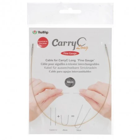 Cable Para CarryC Long Fine Gauge - Tulip 3 Cable Para CarryC Long Fine Gauge - Tulip