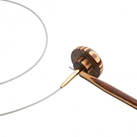 Cables Fijos Para Agujas Circulares - Lantern Moon 4 Cables Fijos Para Agujas Circulares - Lantern Moon - Imagen 2