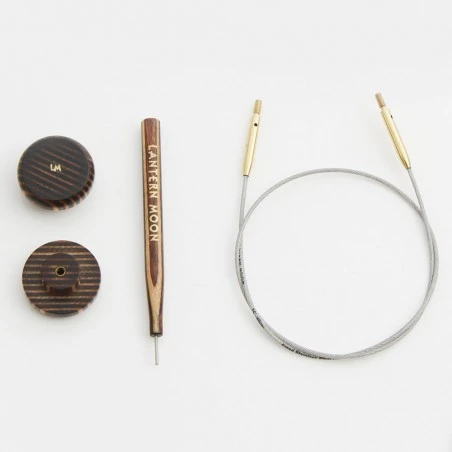 Cables Swivel 360º Para Agujas Circulares - Lantern Moon 4 Cables Swivel 360º Para Agujas Circulares - Lantern Moon - Imagen 2