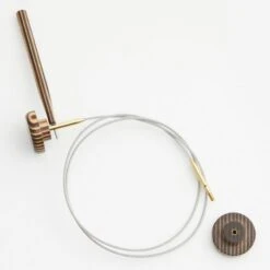 Cables Swivel 360º Para Agujas Circulares - Lantern Moon 7 Cables Swivel 360º Para Agujas Circulares - Lantern Moon -Las Tijeras Magicas Tienda cables swivel 360 para agujas circulares lantern moon 2