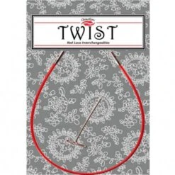 Cables Twist Red Para Agujas Circulares Intercambiables - ChiaoGoo