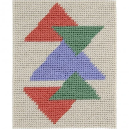 Cañamazo Impreso - Vega - DMC 4 Cañamazo Impreso - Vega - DMC - Imagen 2