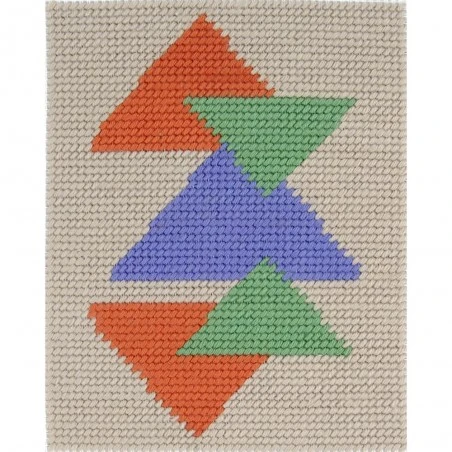 Cañamazo Impreso - Vega - DMC 3 Cañamazo Impreso - Vega - DMC