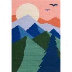 Cañamazo Penélope Impreso Montagne - DMC