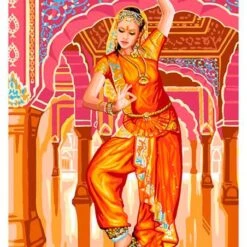 Cañamazo Royal Paris - Bollywood Dancer - Anchor