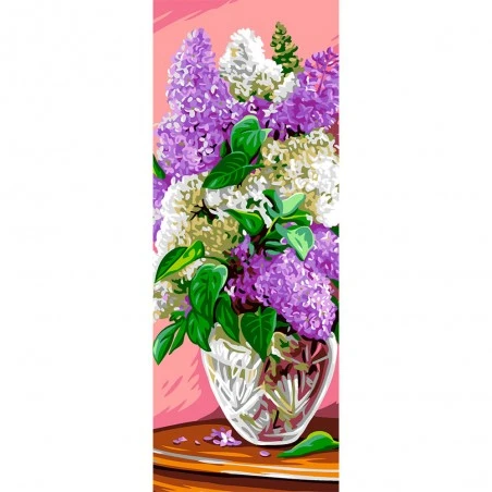 Cañamazo Royal Paris - Lilacs - Anchor 4 Cañamazo Royal Paris - Lilacs - Anchor - Imagen 2