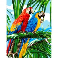 Cañamazo Royal Paris - Macaws - Anchor