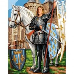 Cañamazo Royal Paris - Sainte Jeanne D'Arc - Anchor